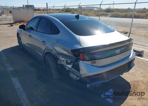 2024 Hyundai Sonata N Line из США, поврежденный, VIN KMHL54JC3RA401933